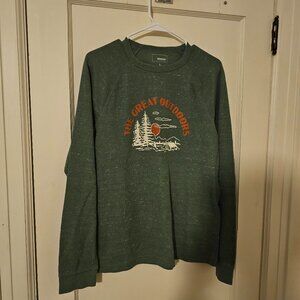 Sonoma Men's large sage green